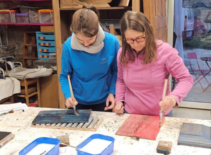 atelier relooking meuble isere