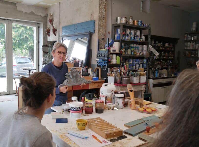 stage relooking de meuble valerie