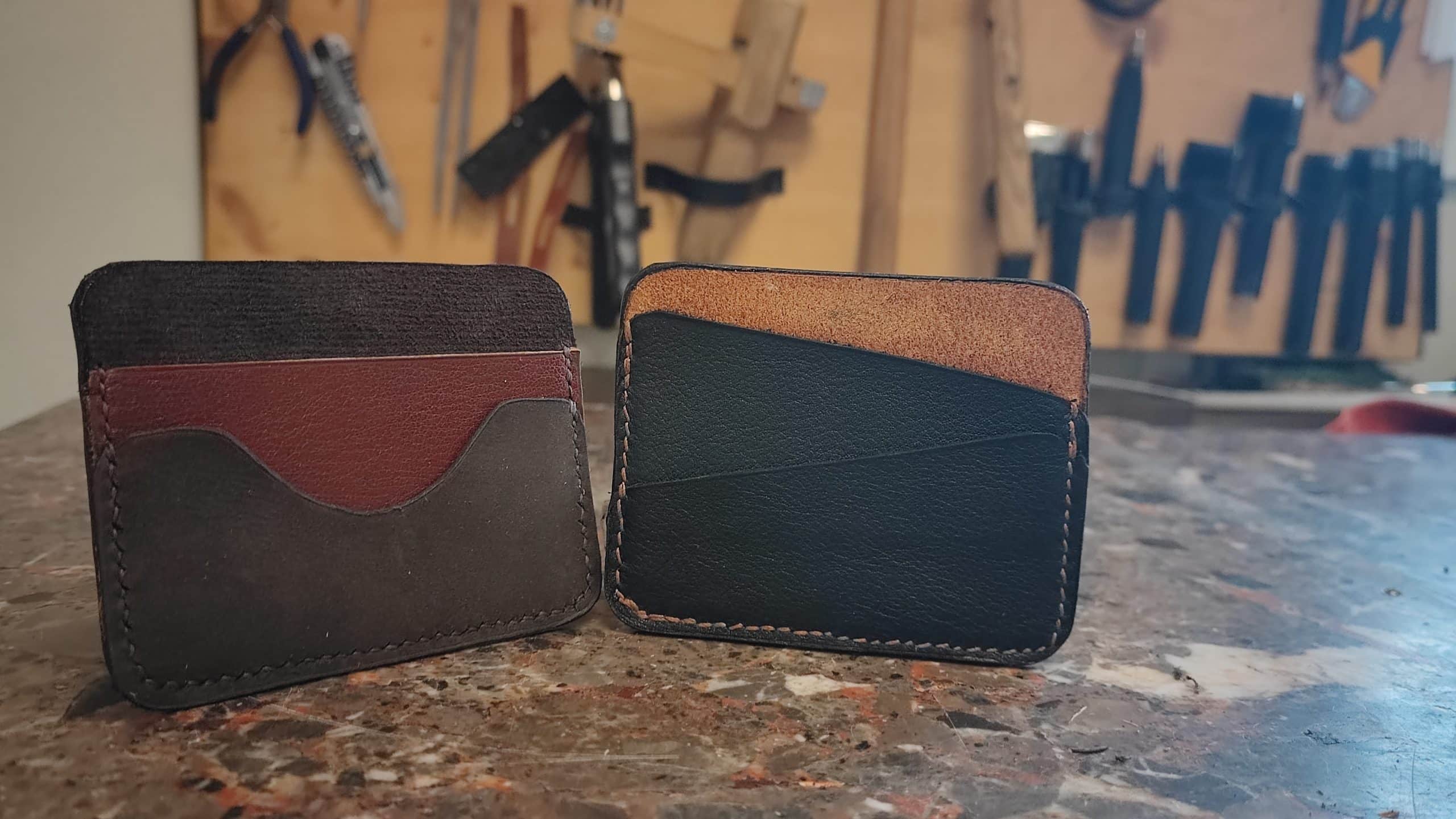 Fabriquez un porte cartes dans un atelier maroquinerie à Annecy !