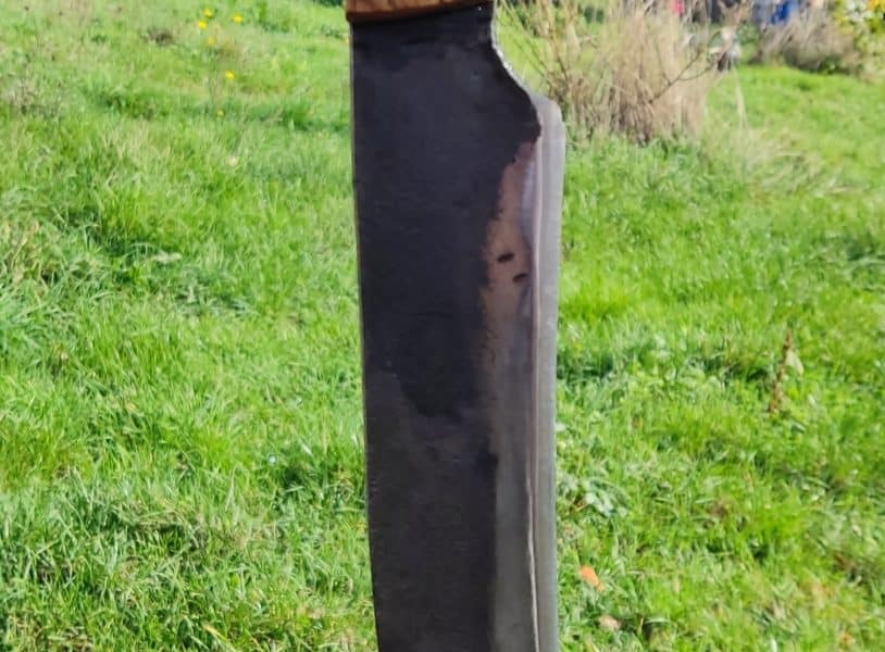 exemple de couteau droit stage de forge et coutellerie a romans sur isere