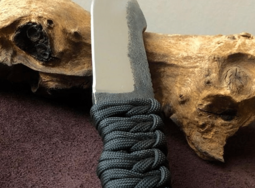 stage couteau droit forge a romans sur isere avec laurent forgeron pro