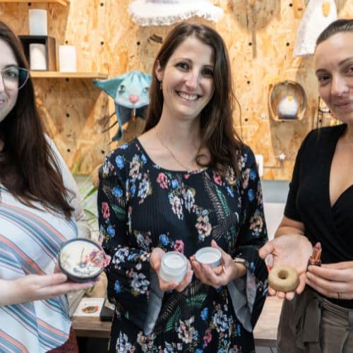 Atelier crème visage hydratante et sérum yeux Chambéry Atelier crème hydratante visage Chambéry