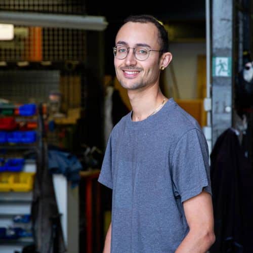 Simon grenoble artisan formateur soudure